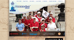 Desktop Screenshot of hiddenbaygroup.com