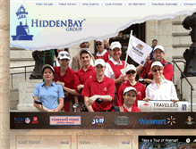 Tablet Screenshot of hiddenbaygroup.com